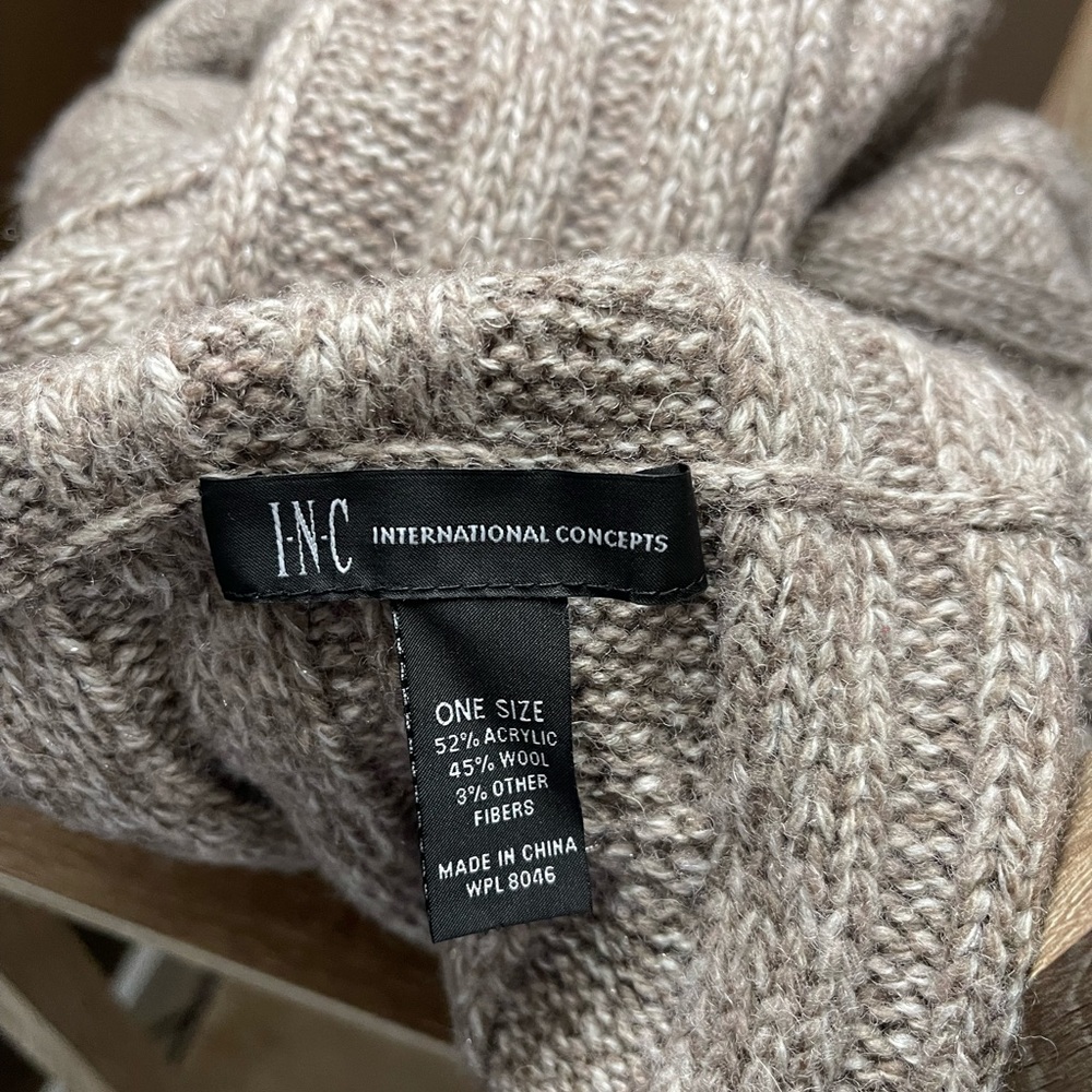 INC International Concepts Knit Sweater